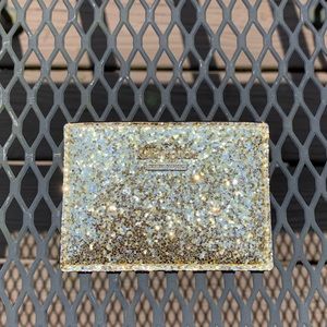 Kate Spade Glitter Bug Card Holder